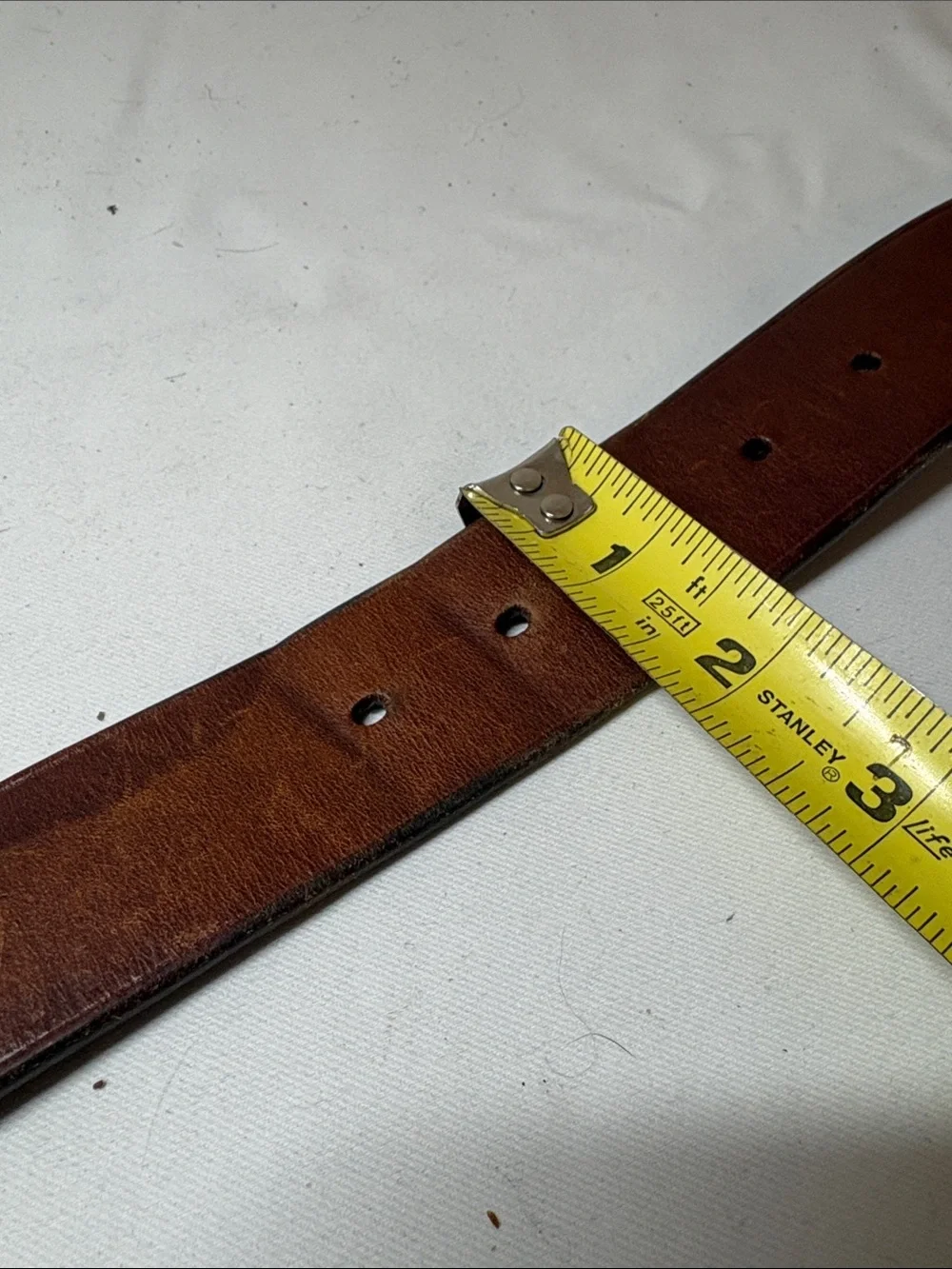 Coach Leatherware Brown Leather Belt Size 32